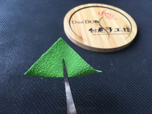 5-和风细工花簪🌸 第22步