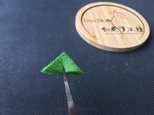 5-和风细工花簪🌸 第24步