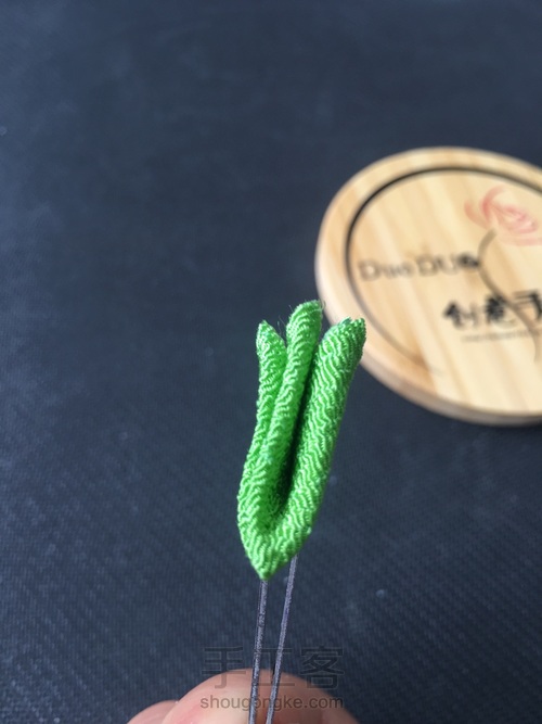 5-和风细工花簪🌸 第25步