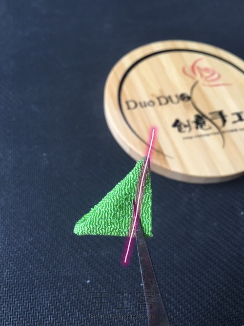 5-和风细工花簪🌸 第26步