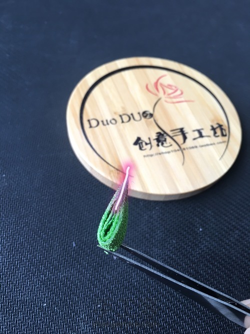 5-和风细工花簪🌸 第28步