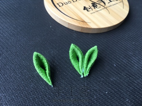 5-和风细工花簪🌸 第30步