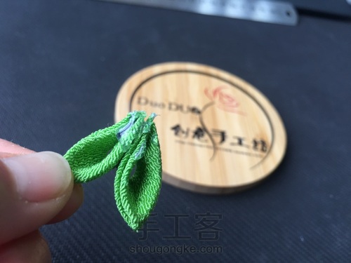 5-和风细工花簪🌸 第31步