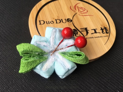 5-和风细工花簪🌸 第34步