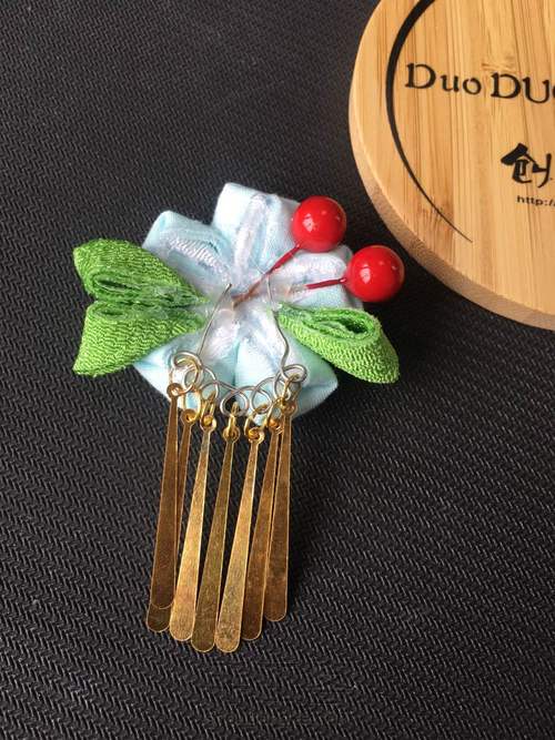 5-和风细工花簪🌸 第41步