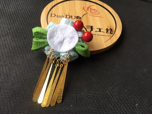 5-和风细工花簪🌸 第43步