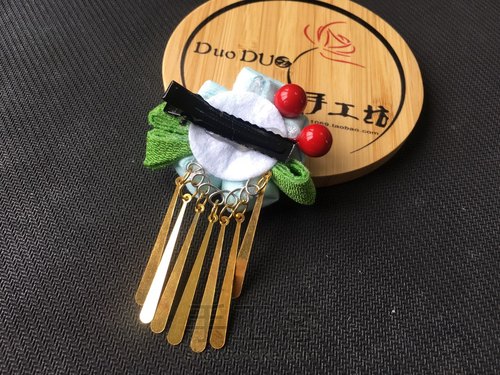 5-和风细工花簪🌸 第45步