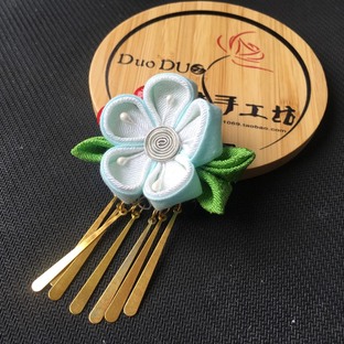 5-和风细工花簪🌸