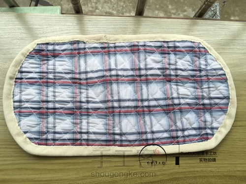 旧物改造 牛仔贝壳包 第12步