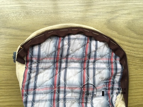 旧物改造 牛仔贝壳包 第19步