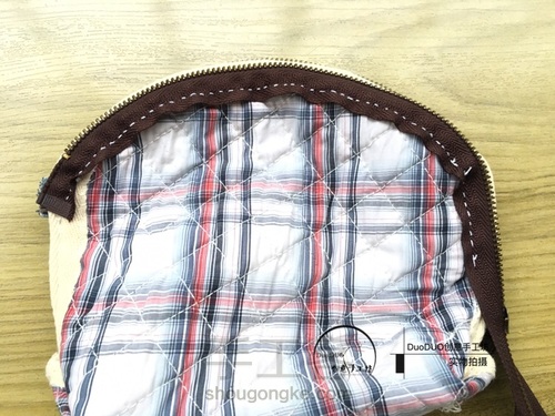 旧物改造 牛仔贝壳包 第20步