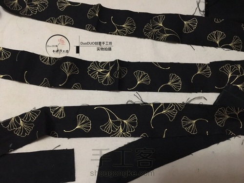 旧物改造 牛仔围裙 第6步