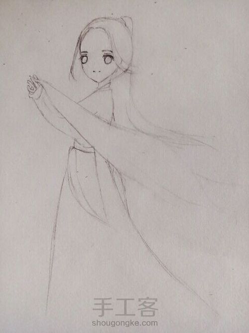 《三生三世十里桃花》白浅 第4步