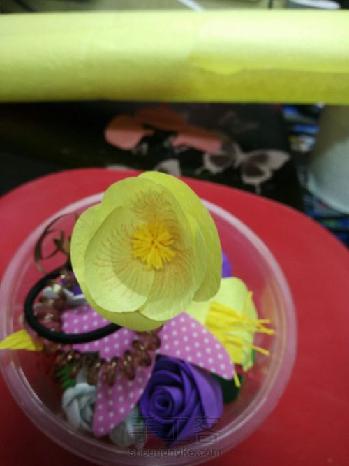 三色堇,分享喜欢 第10步