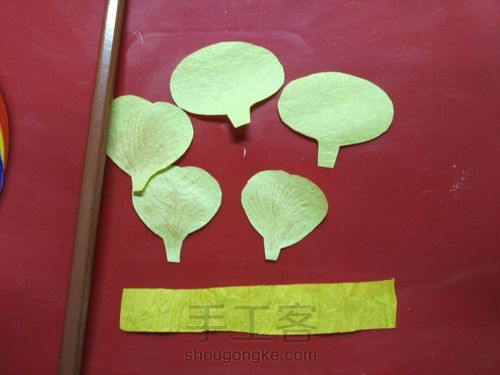 三色堇,分享喜欢 第4步