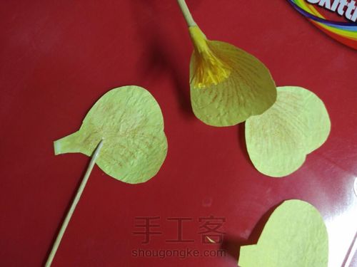 三色堇,分享喜欢 第7步