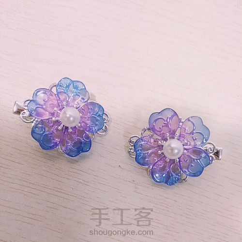 【冥冥】原创古风发夹 第2步