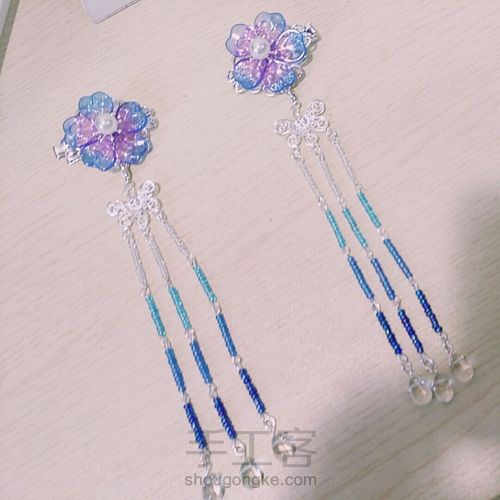 【冥冥】原创古风发夹 第4步