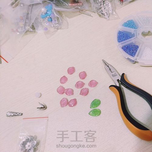 【花知晓】简易灵动古风发簪 第1步