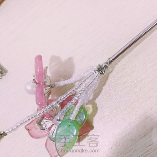 【花知晓】简易灵动古风发簪 第11步