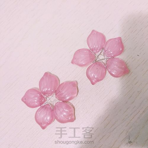 【花知晓】简易灵动古风发簪 第2步