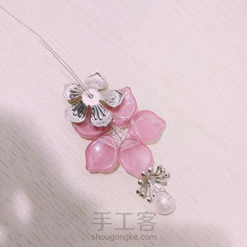【花知晓】简易灵动古风发簪 第3步