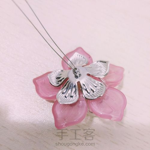 【花知晓】简易灵动古风发簪 第4步