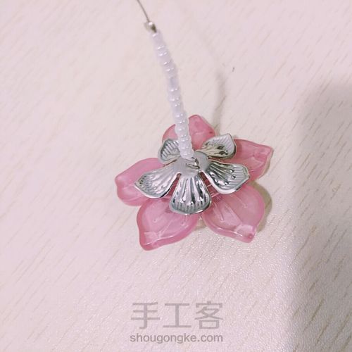 【花知晓】简易灵动古风发簪 第5步