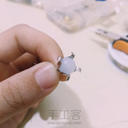 【花知晓】简易灵动古风发簪 第7步