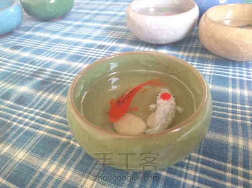 3d立体树脂画鱼~好运锦鲤 第15步