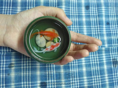 3d立体树脂画鱼~好运锦鲤 第18步