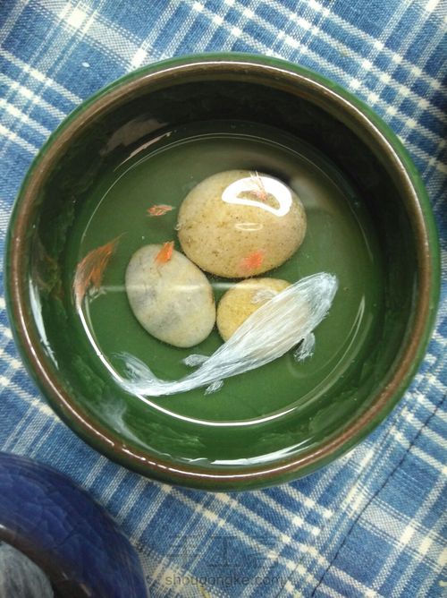 3d立体树脂画鱼~好运锦鲤 第6步