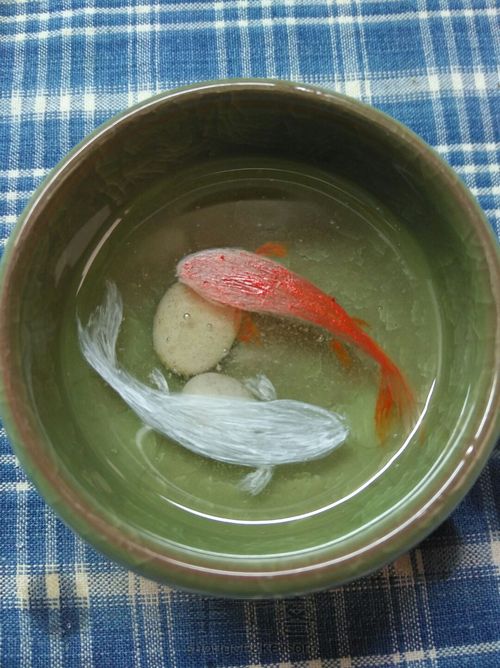 3d立体树脂画鱼~好运锦鲤 第7步