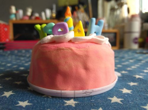 生日蛋糕 第10步