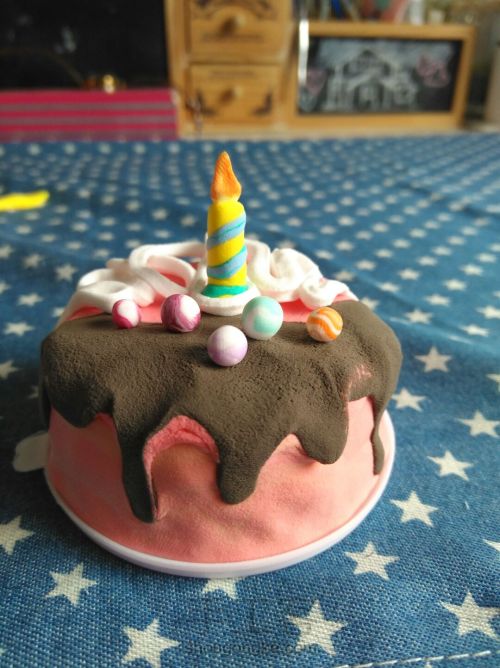 生日蛋糕 第9步
