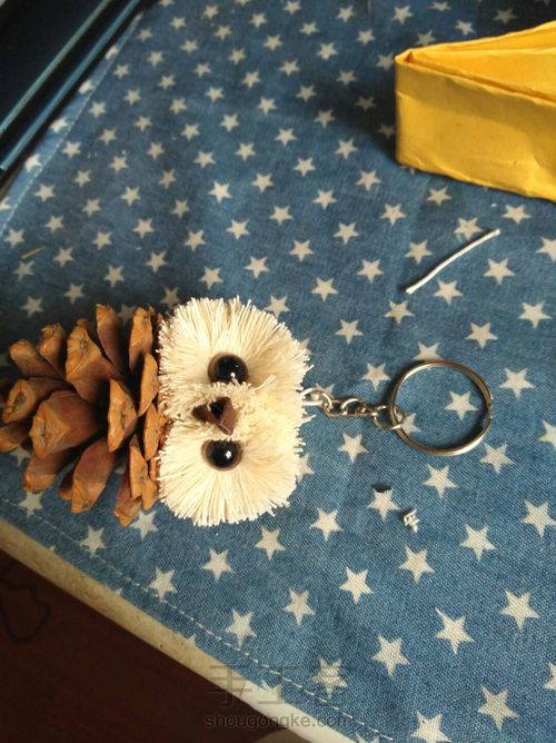 松塔猫头鹰 第15步