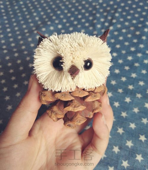 松塔猫头鹰 第20步