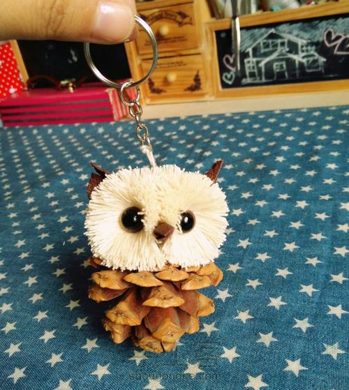 松塔猫头鹰 第22步