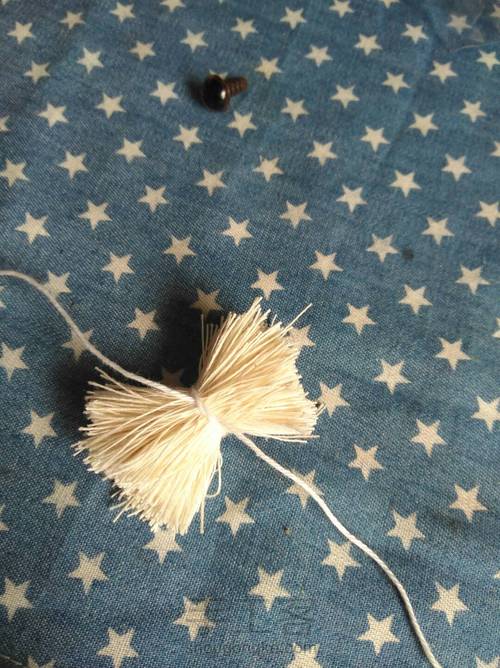 松塔猫头鹰 第4步