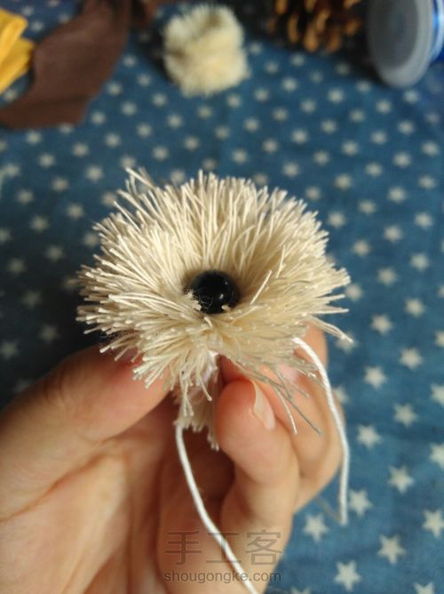 松塔猫头鹰 第5步