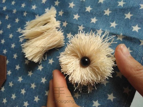 松塔猫头鹰 第6步