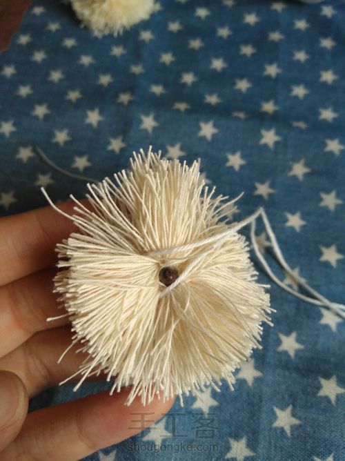 松塔猫头鹰 第7步