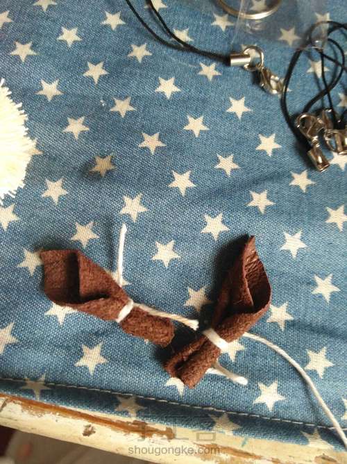 松塔猫头鹰 第9步