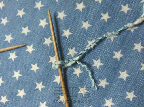 拯救怕冷星人针织毛衣~ 第1步