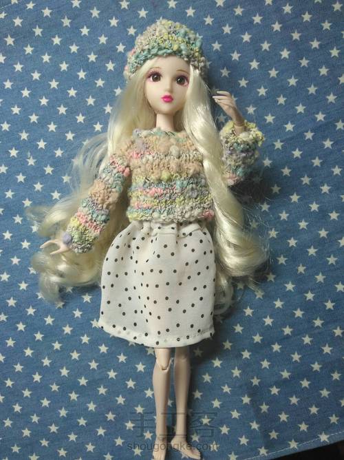 拯救怕冷星人针织毛衣~ 第11步