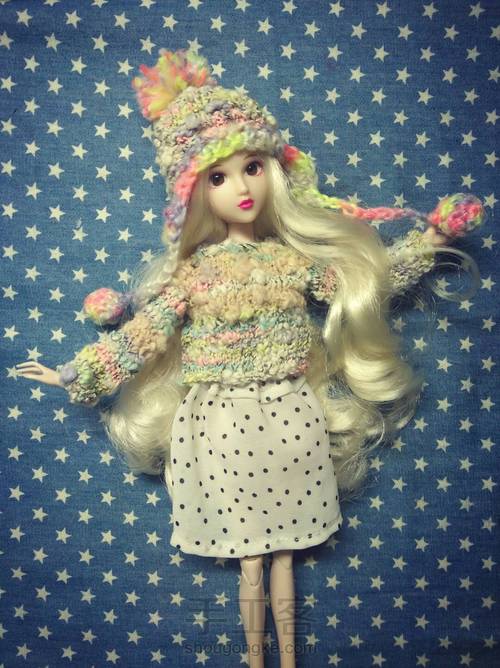 拯救怕冷星人针织毛衣~ 第12步