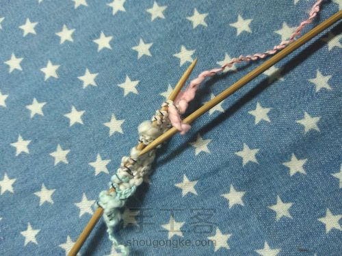 拯救怕冷星人针织毛衣~ 第2步