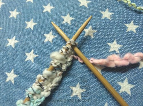 拯救怕冷星人针织毛衣~ 第3步