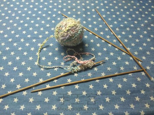 拯救怕冷星人针织毛衣~ 第4步