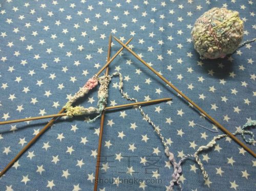 拯救怕冷星人针织毛衣~ 第5步